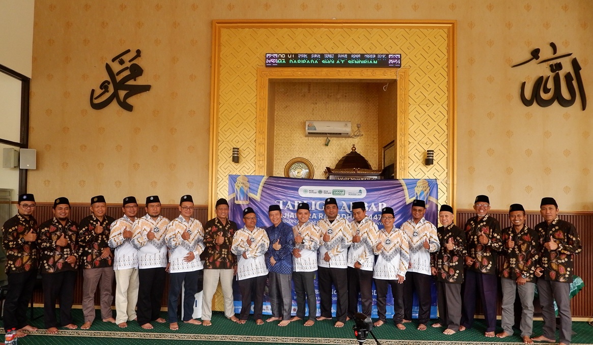 Semangat Membangun Masjid, PRM Banjarsari Gresik Dilantik dengan Spirit Dakwah Konkret
