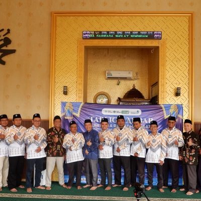 Semangat Membangun Masjid, PRM Banjarsari Gresik Dilantik dengan Spirit Dakwah Konkret